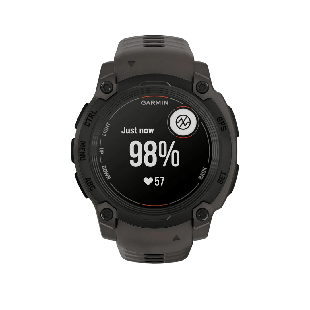 Garmin Instinct® 3 Smartwatch - Bundle with Free Charging Accessories