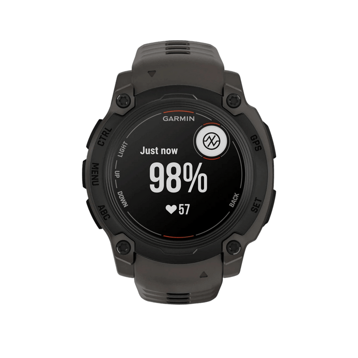 Garmin Instinct® 3 Smartwatch - Bundle with Free Charging Accessories