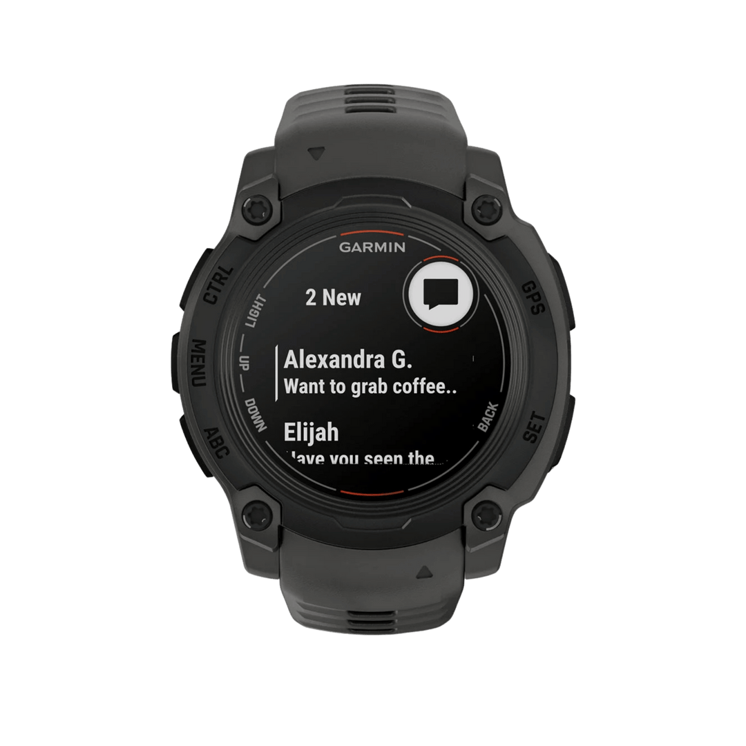 Garmin Instinct® 3 Smartwatch - Bundle with Free Charging Accessories