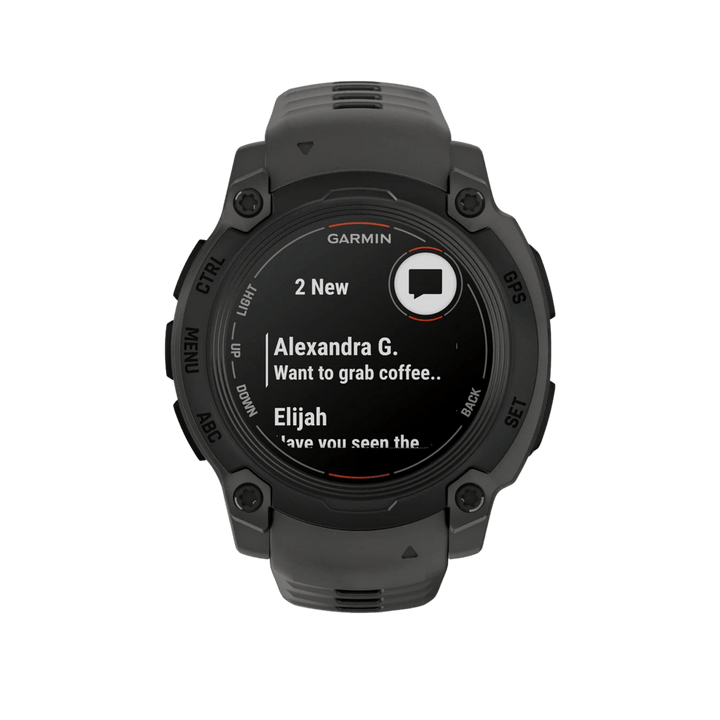 Garmin Instinct® 3 Smartwatch - Bundle with Free Charging Accessories