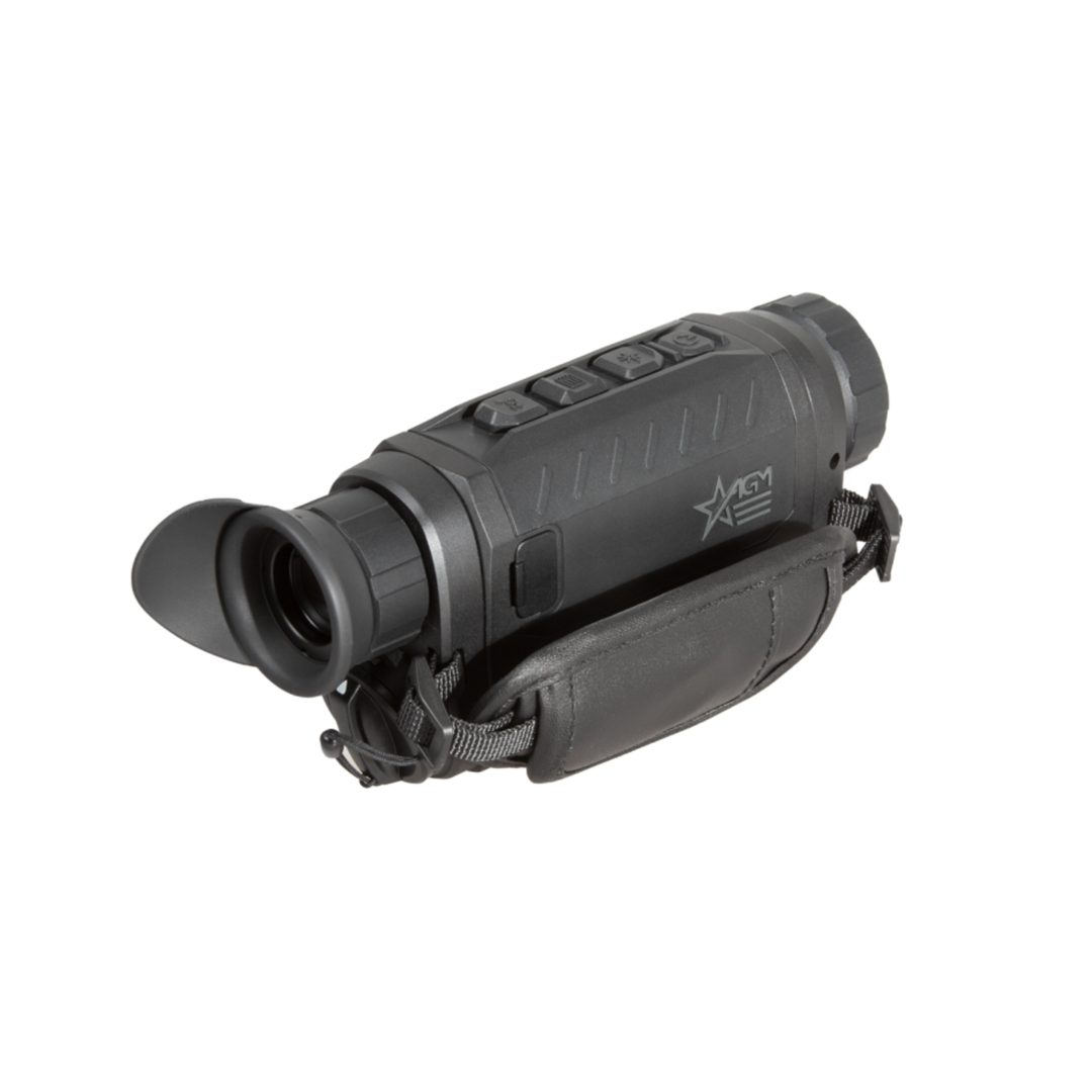 AGM Reach IR 25-384 Thermal Monocular with Laser Rangefinder