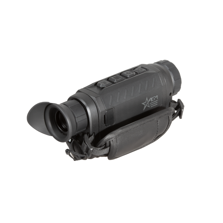 AGM Reach IR 25-384 Thermal Monocular with Laser Rangefinder