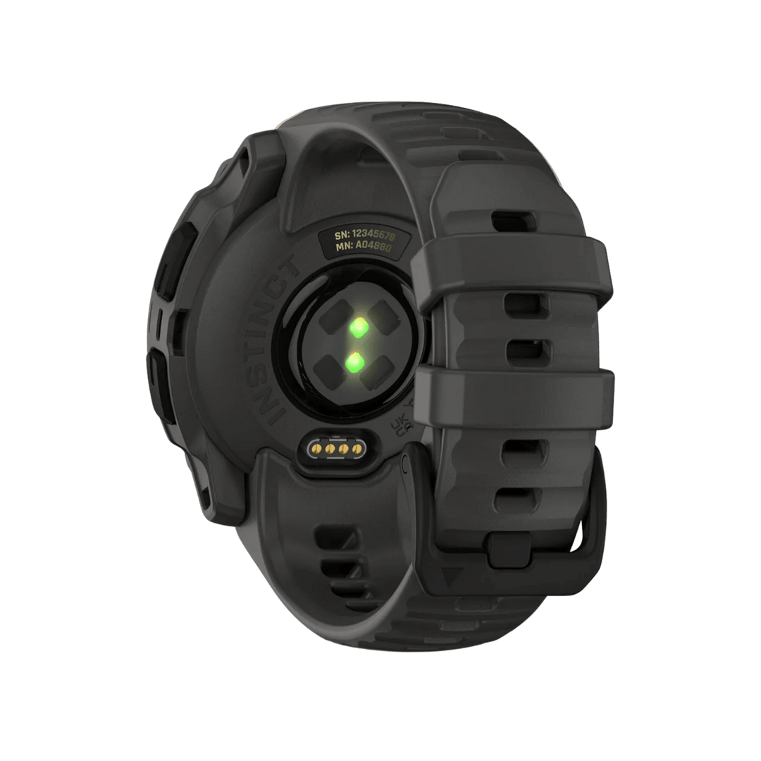 Garmin Instinct® 3 Smartwatch - Bundle with Free Charging Accessories