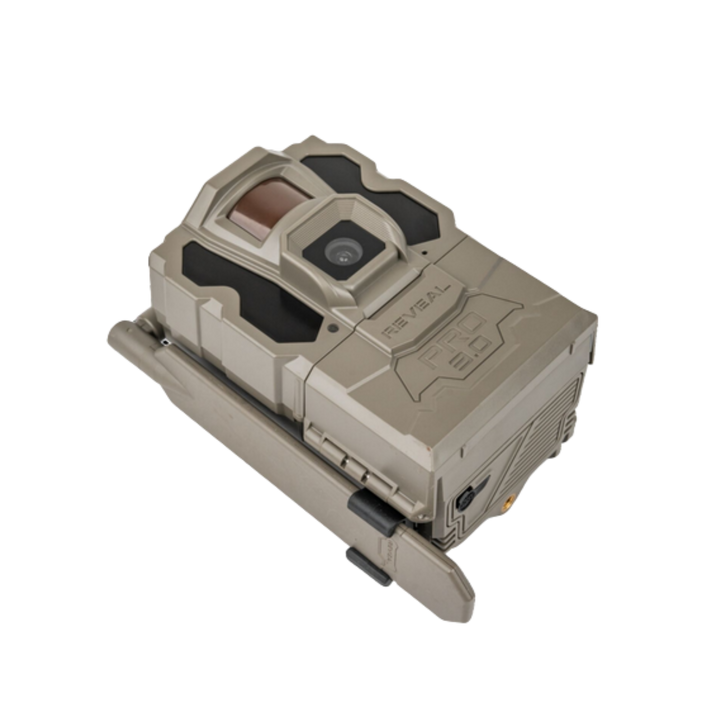 BUY 4 & SAVE! TACTACAM REVEAL PRO 3.0 with Lipo Batteries, Solar Panels, Lockable Straps, SD Cards, and Cleaning Cloth