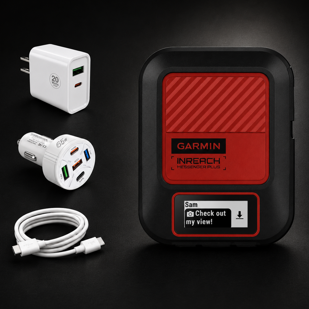 Garmin inReach Messenger Plus satellite communicator
