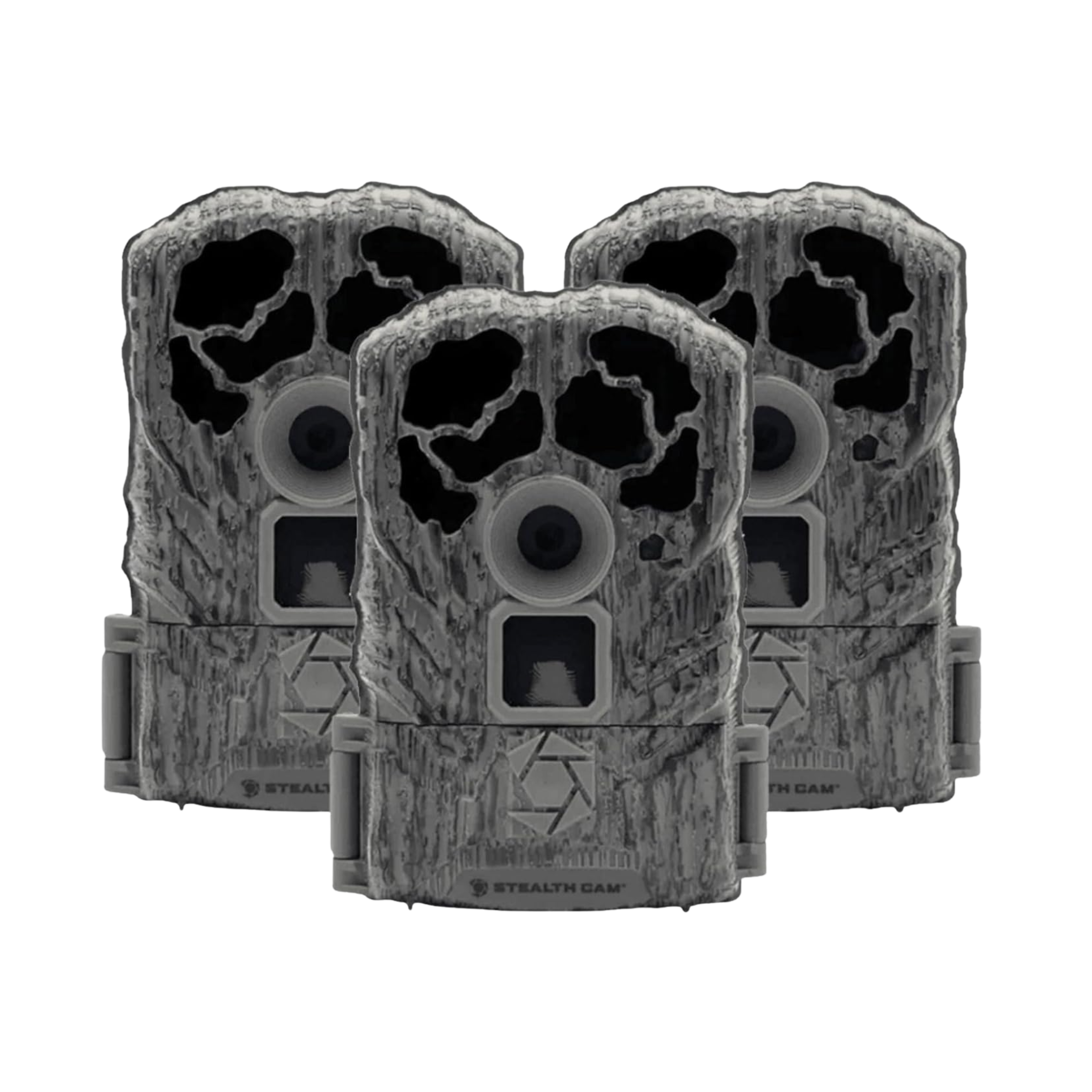 Buy 3 & Save! Stealth Cam Browtine 16MP 3-Pack Combo Trail Cameras