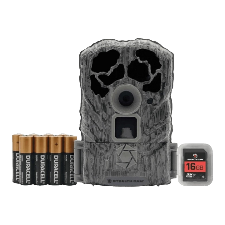 Buy 3 & Save! Stealth Cam Browtine 16MP 3-Pack Combo Trail Cameras