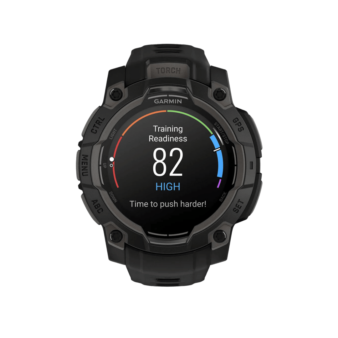 Garmin Instinct® 3 Smartwatch - Bundle with Free Charging Accessories