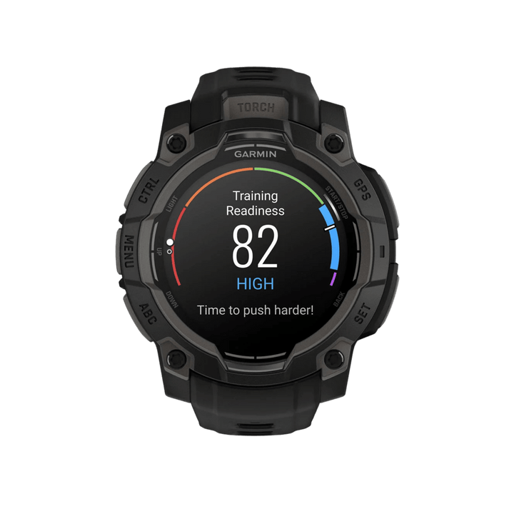 Garmin Instinct® 3 Smartwatch - Bundle with Free Charging Accessories