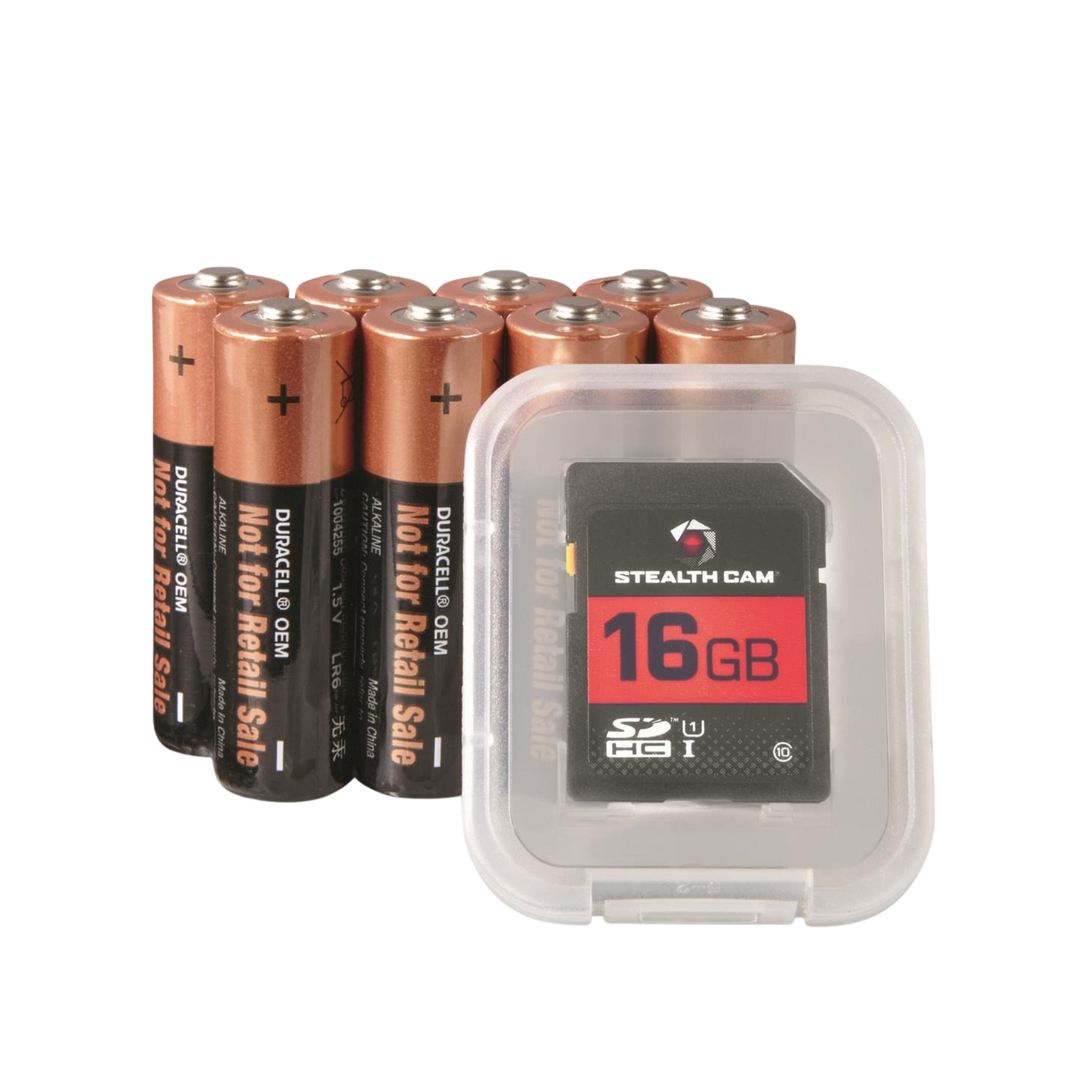 Buy 2 & Save! Stealth Cam Browtine 16MP Trail Camera Combo 2 Pack