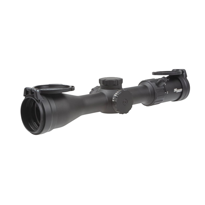 Sig Sauer WHISKEY4 3-12X44MM LOW PROFILE, NON-ILLUMINATED (SFP) Riflescope