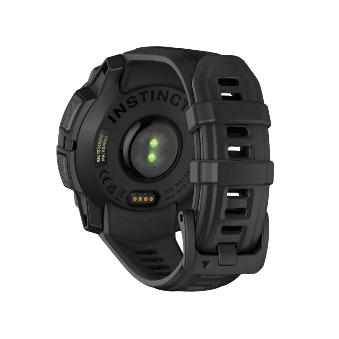 Garmin Instinct® 3 Smartwatch - Bundle with Free Charging Accessories