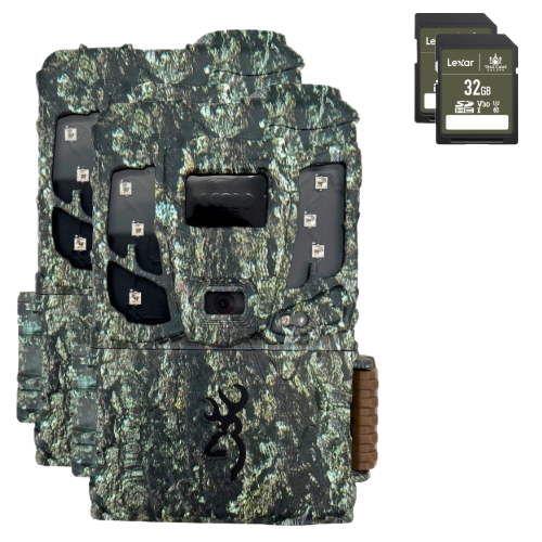 Browning Trail Cameras Defender Pro Scout Max Extreme  Ultimate Wireless Trail Camera