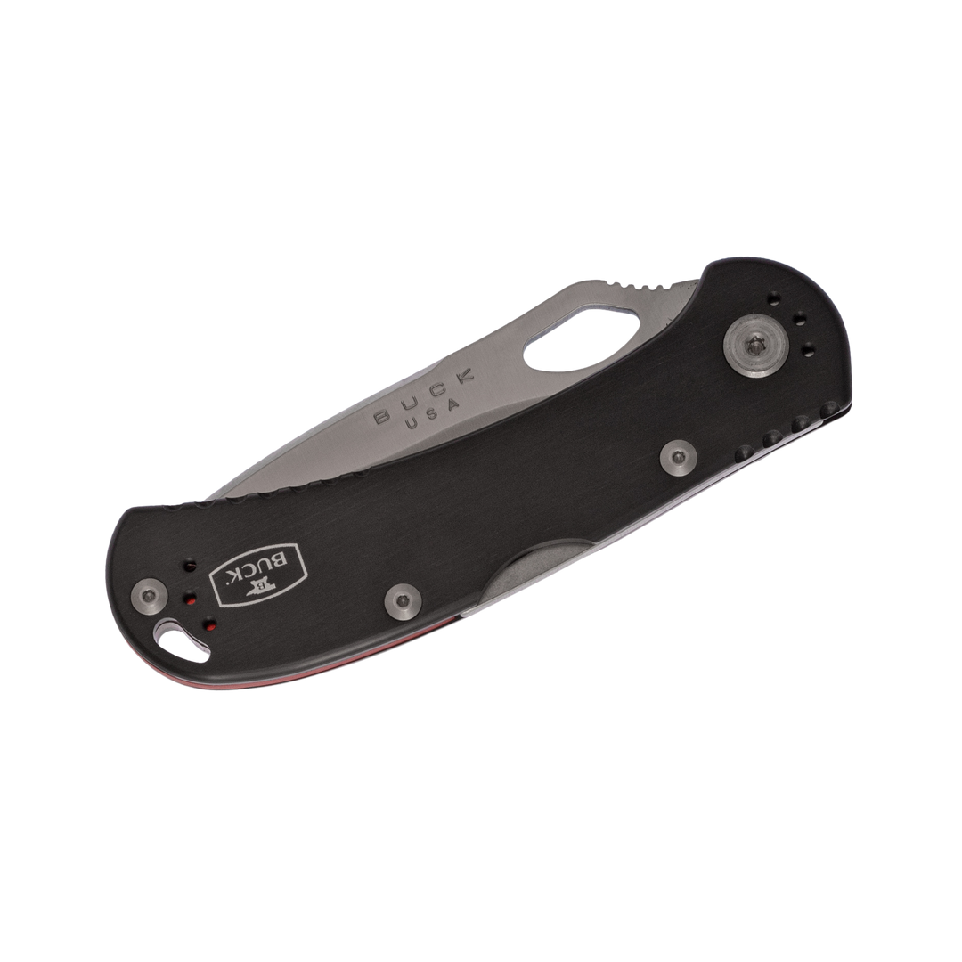 Buck Knives SpitFire Folding Knife 3.25" Satin Drop Point Blade