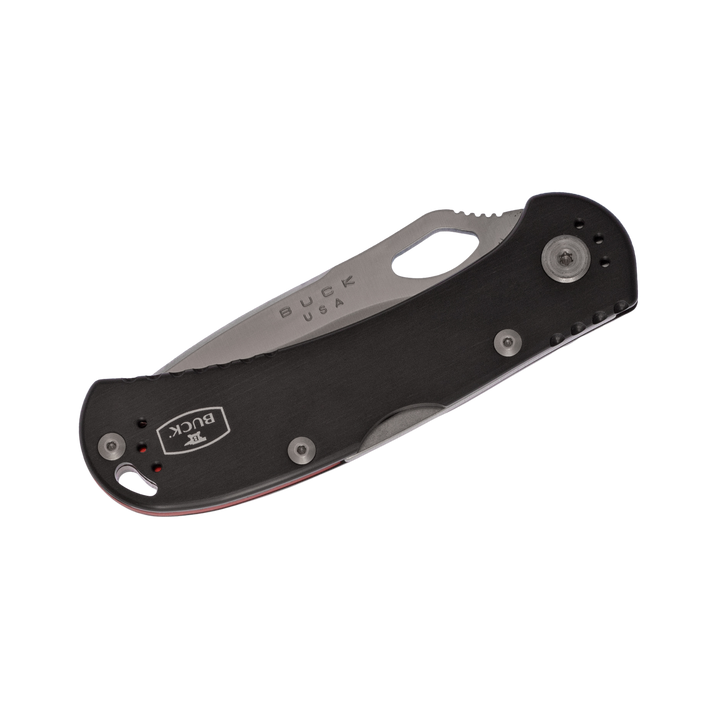 Buck Knives SpitFire Folding Knife 3.25" Satin Drop Point Blade
