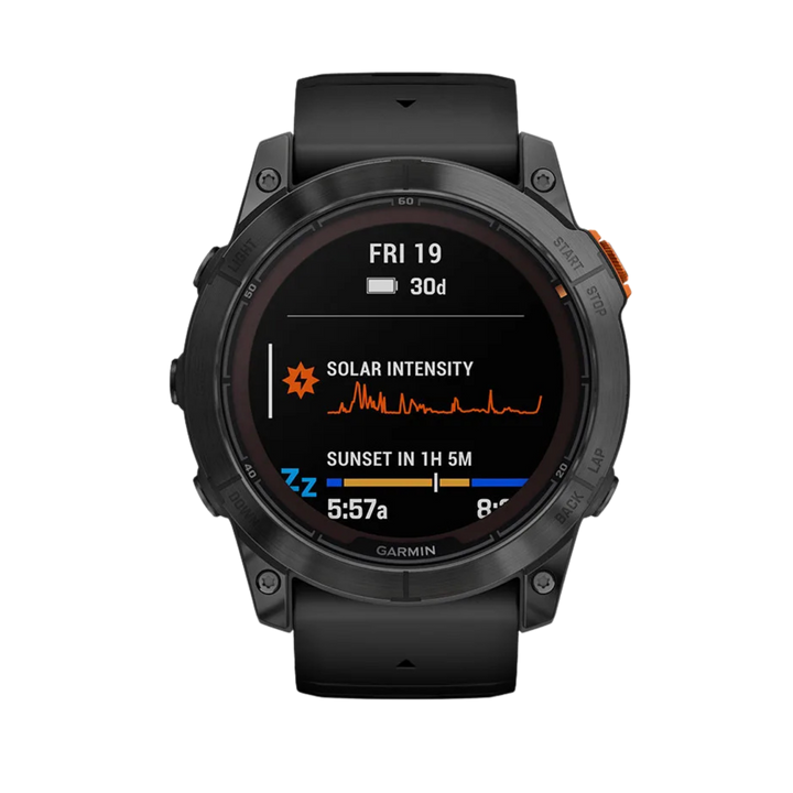 Garmin fēnix® 7X Pro – Solar Edition Smartwatch - Bundle with Free Charging Accessories