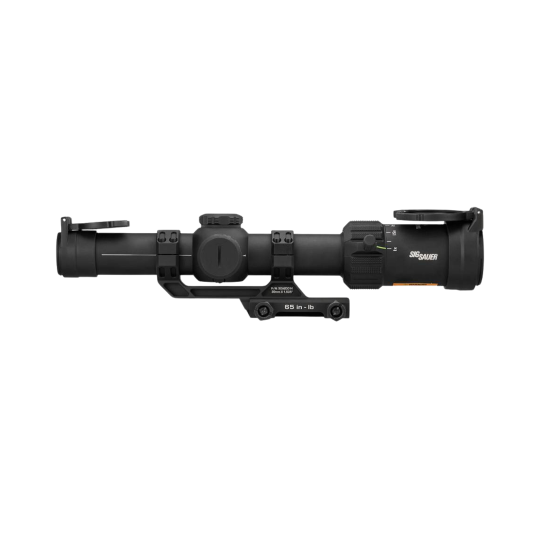 Sig Sauer Tango MSR 1–6x24 LPVO Rifle Scope SFP 30mm Tube