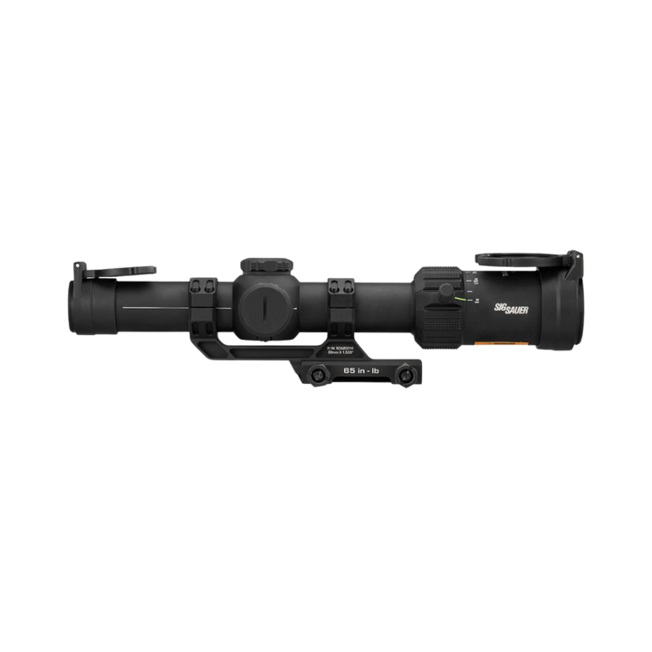 Sig Sauer Tango MSR 1–6x24 LPVO Rifle Scope SFP 30mm Tube