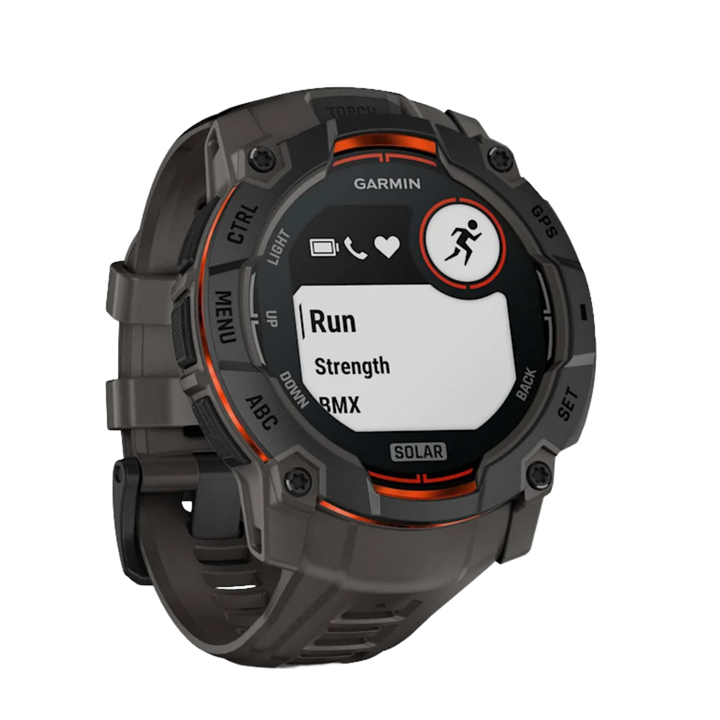 Garmin Instinct® 3 Smartwatch - Bundle with Free Charging Accessories