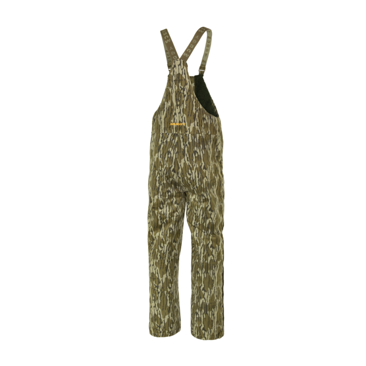 Muddy Men's TRX Waterproof Sherpa Fleece Bib - Mossy Oak Bottomland