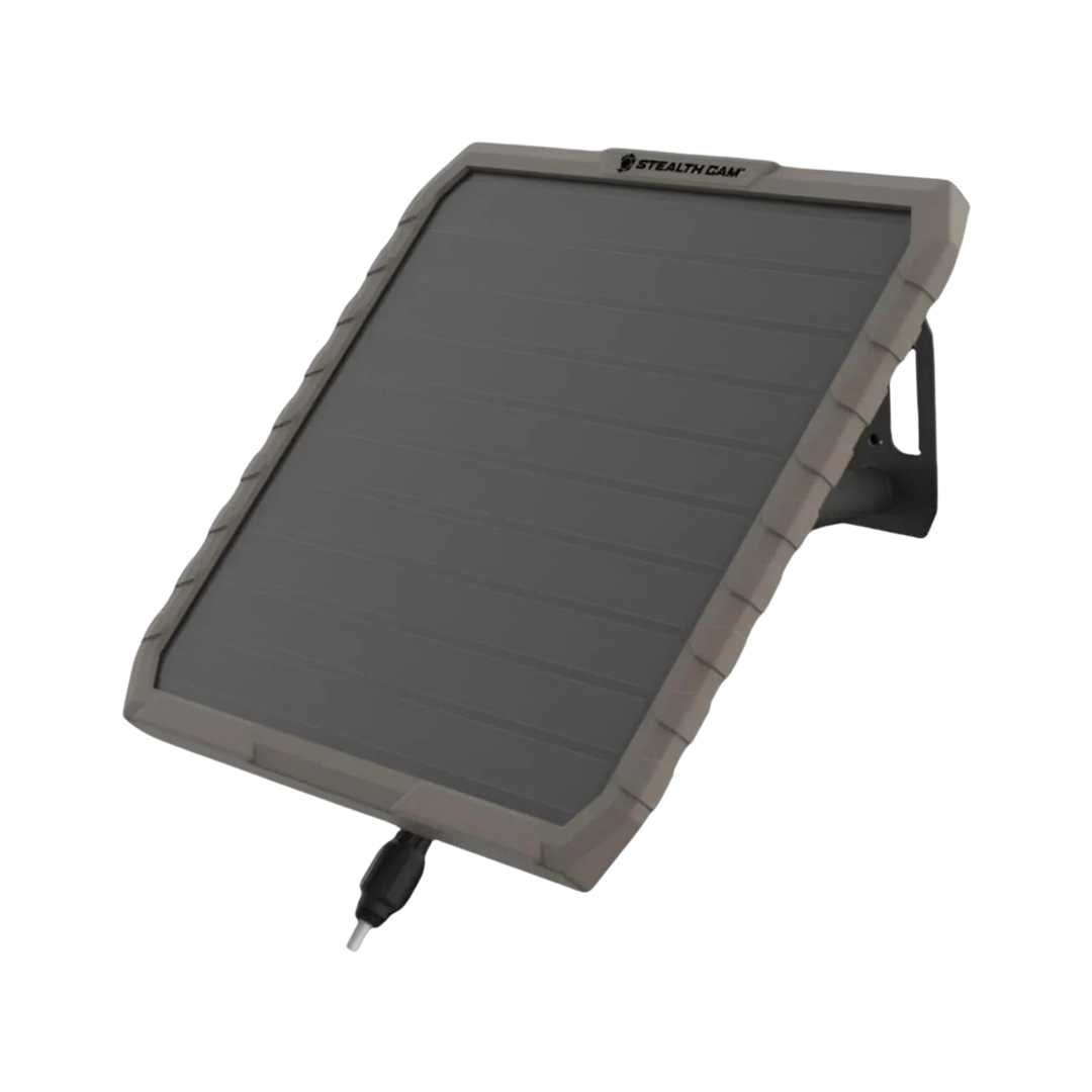 Stealth Cam 30,000 mAh FieldMax External Solar Battery Pack with 10-Inch Solar Panel