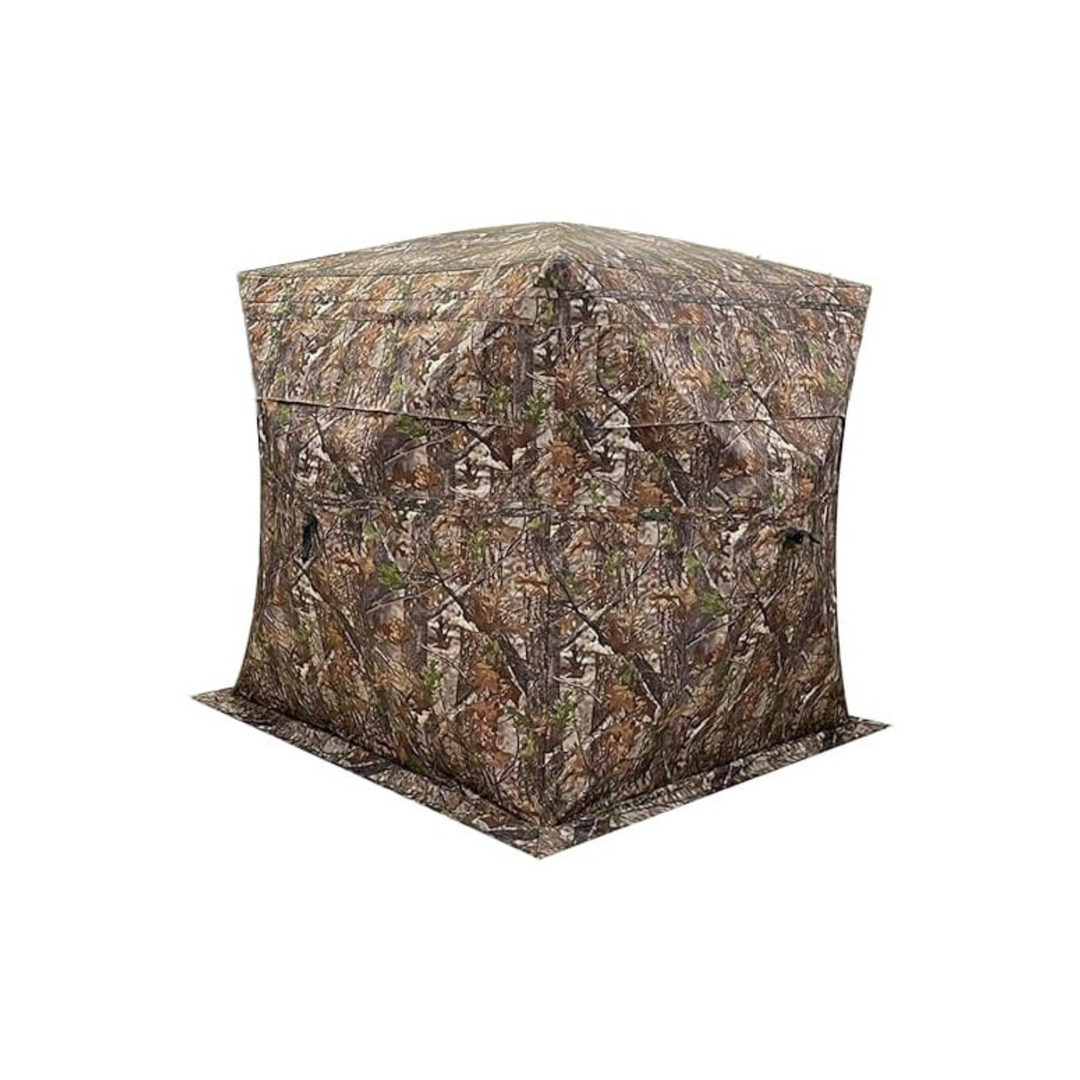 Rhino 180 See Through 3 Person Ground Blind with 5 Hub Design