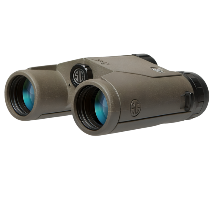 SIG SAUER KILO6K-HD Compact Tactical Laser Rangefinder High Accuracy, 6000 Yards, Bluetooth