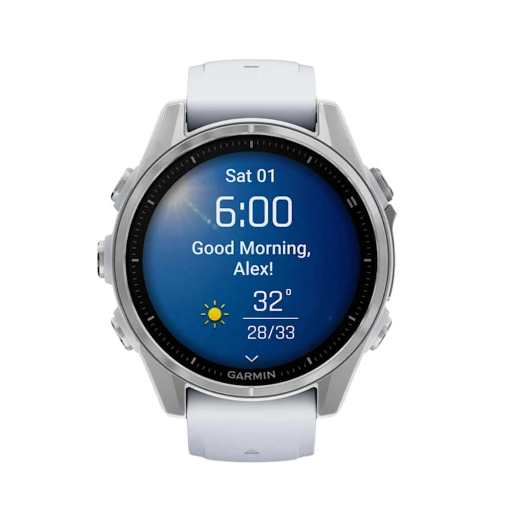 Garmin fēnix® 8 Smartwatch - Bundle with Free Charging Accessories