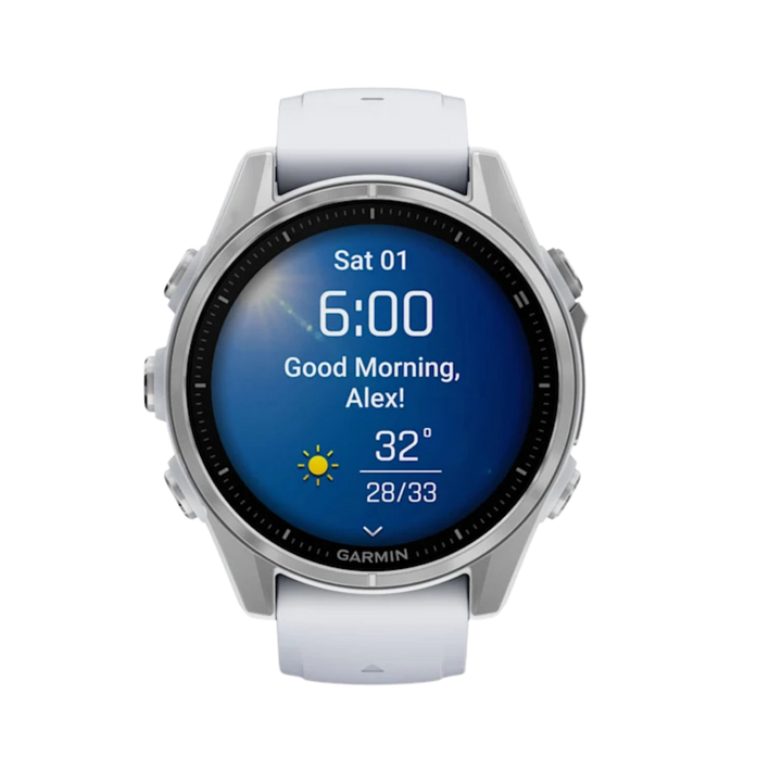 Garmin fēnix® 8 Smartwatch - Bundle with Free Charging Accessories