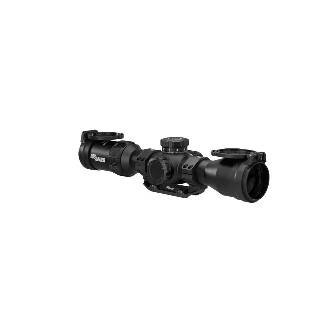 Sig Sauer Tango MSR 2–12x40mm FFP Rifle Scope Black 34mm Tube