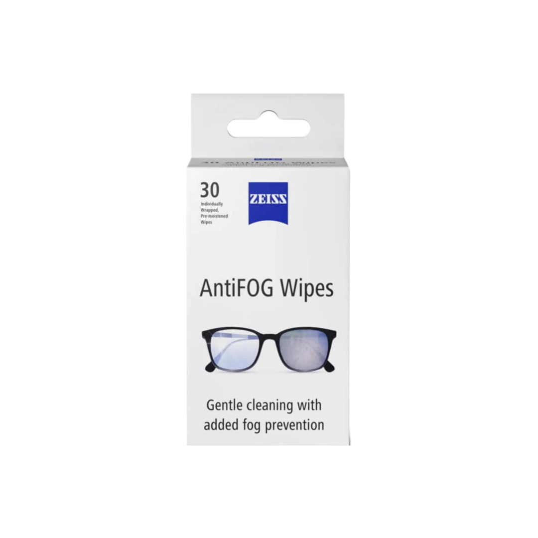 Zeiss Anti-Fog Lens Wipes 30ct Box