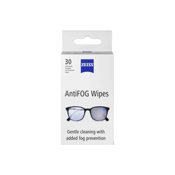 Zeiss Anti-Fog Lens Wipes 30ct Box