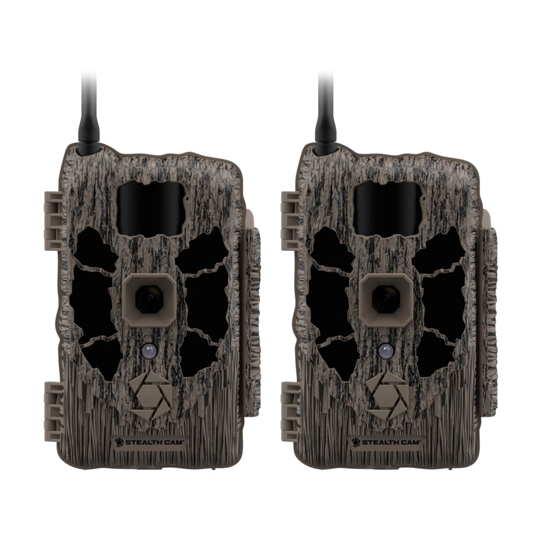 BUY 2 & SAVE! DECEPTOR™ MAX CELLULAR TRAIL CAMERA