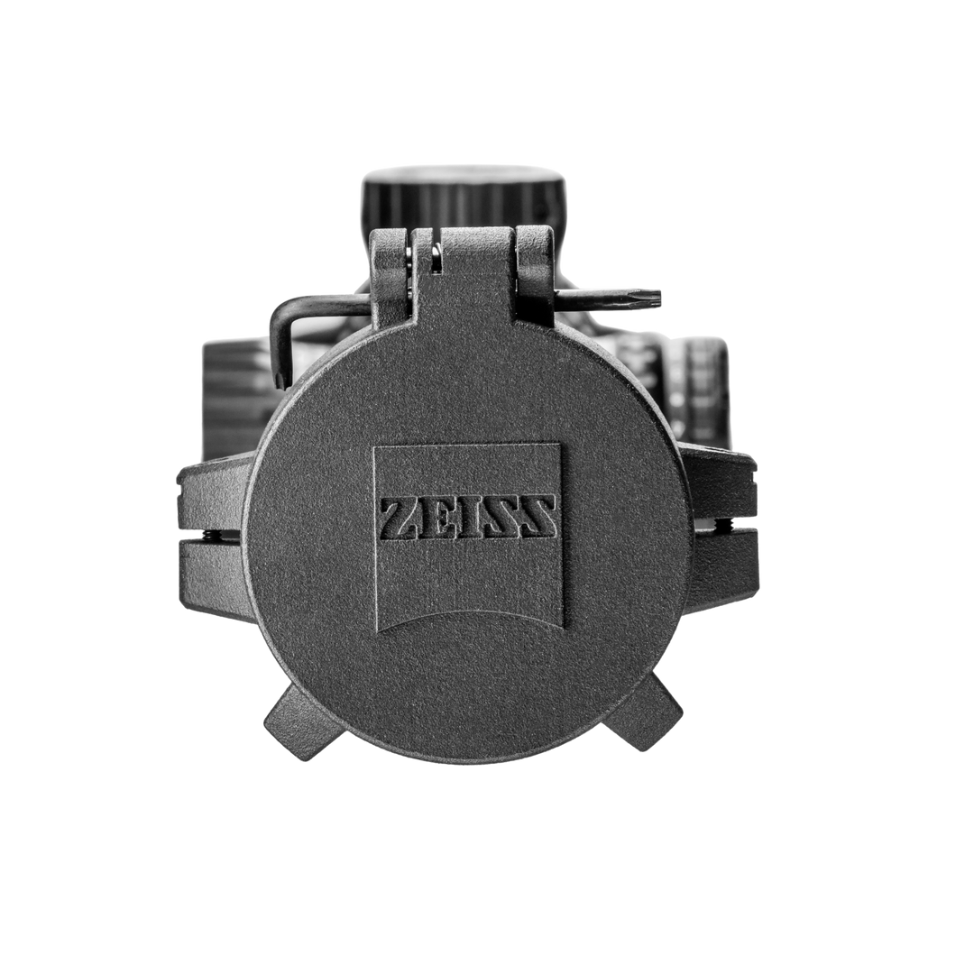 Zeiss Flip-Up and Fold-Flat Pro Objective Lens Cover Protects Lens for Riflescopes