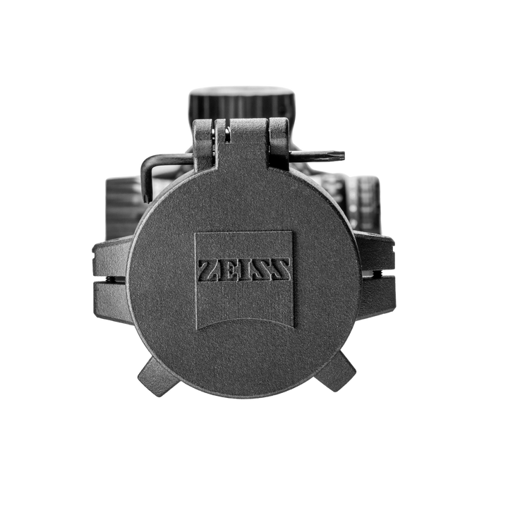 Zeiss Flip-Up and Fold-Flat Pro Objective Lens Cover Protects Lens for Riflescopes