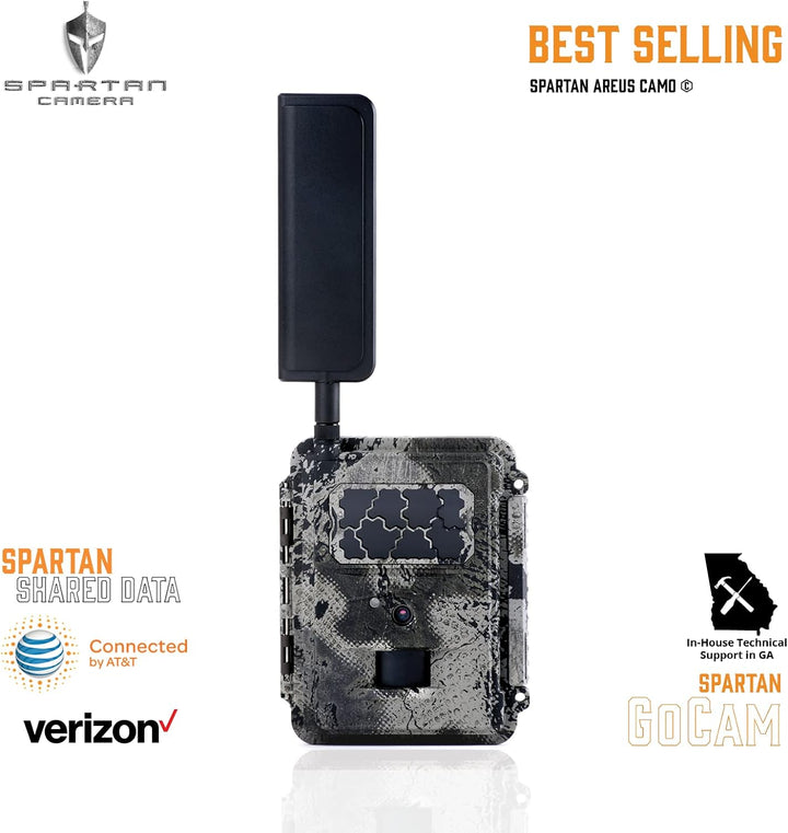 BUY 3 and SAVE! Spartan GoCam 4G/LTE Cellular Trail Cameras