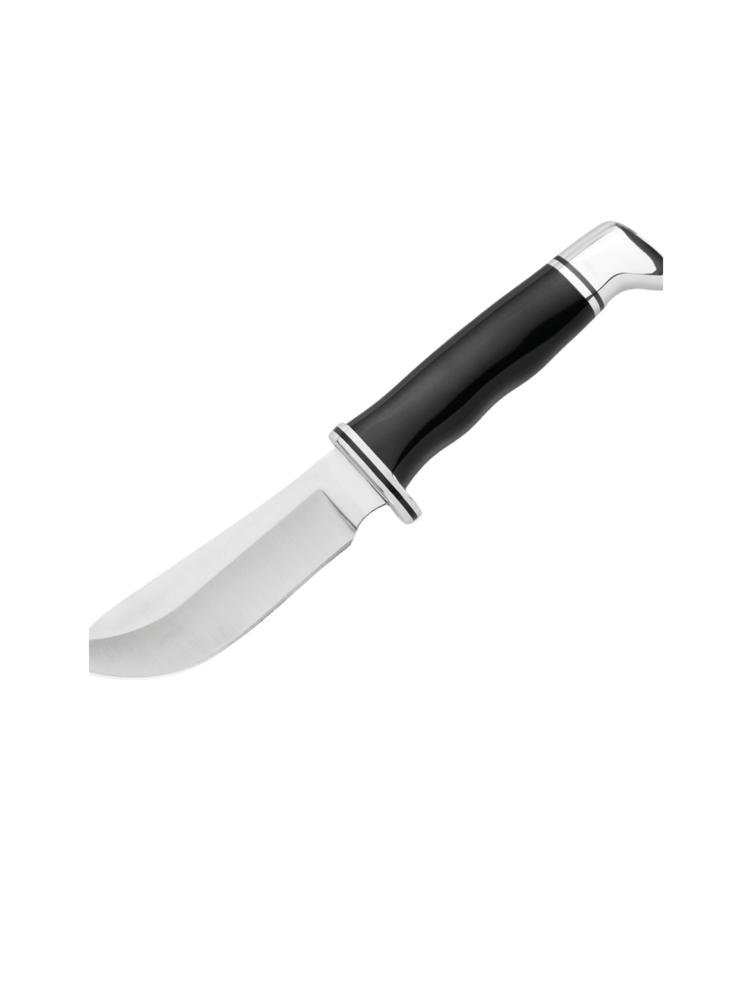 Buck Skinner Fixed Blade Hunting Knife (4" Satin)