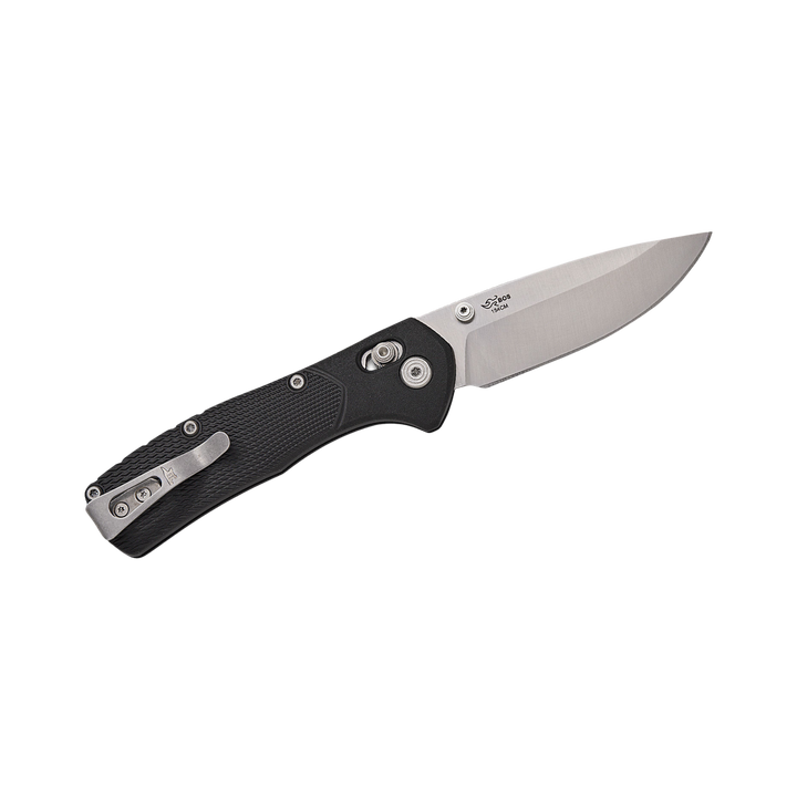 Buck Knives Range Pro Crossbar Lock Folding Knife 3.375" 154CM Satin Drop Point
