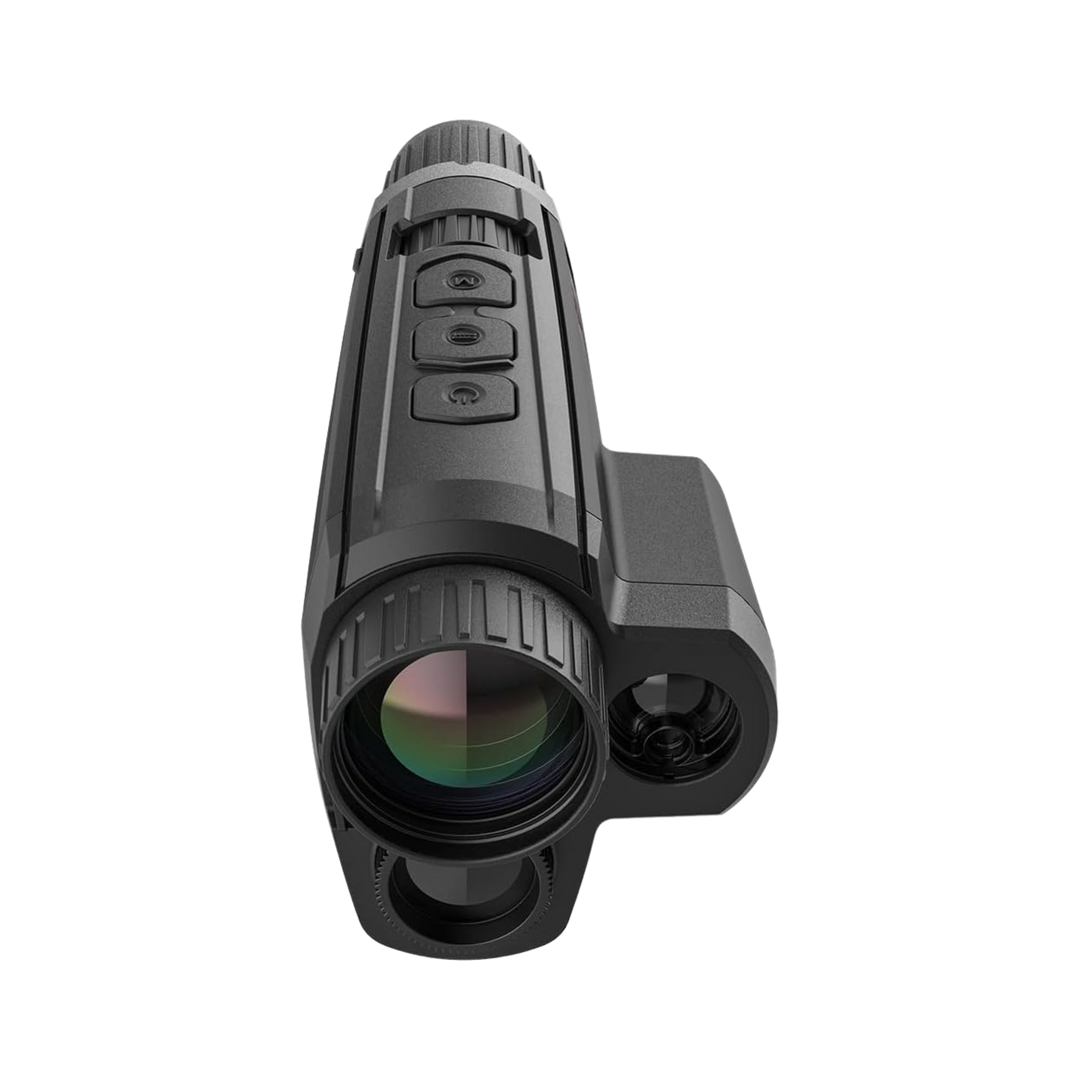 AGM Global Vision Fuzion LRF TM35 640 Thermal Monocular with Laser Rangefinder and Bi-Spectrum Image Fusion