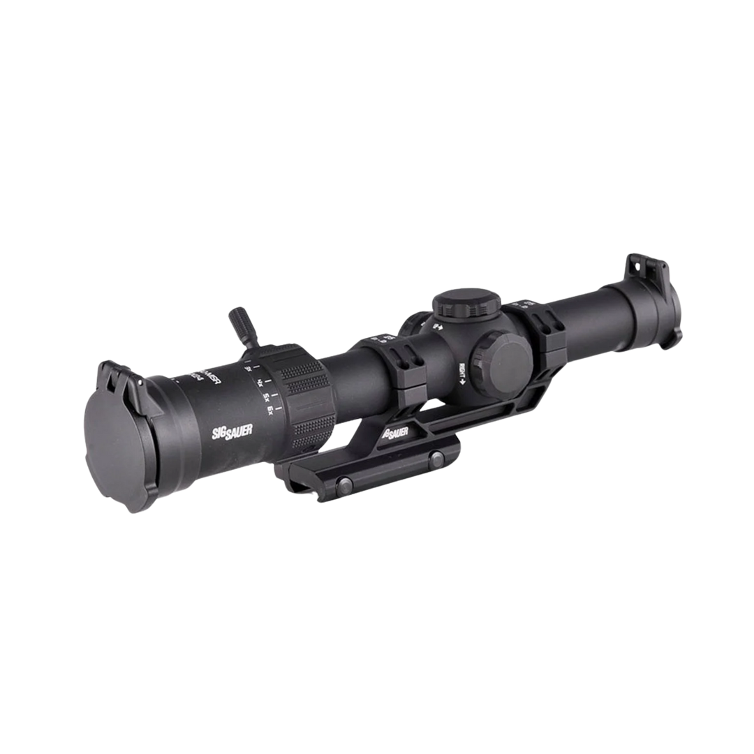 SIG SAUER Tango MSR 1-6x24mm Rifle Scope (FFP, 30mm, Black)