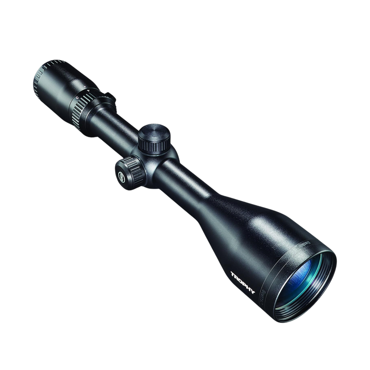 Bushnell Trophy Rifle Scope with Multi-X Reticle Waterproof, Fogproof, 3-9x40, Multi-X, Matte, Box 6L.