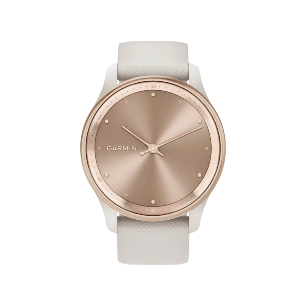 Garmin vívomove® Trend Hybrid Smartwatch - Bundle with Free Charging Accessories