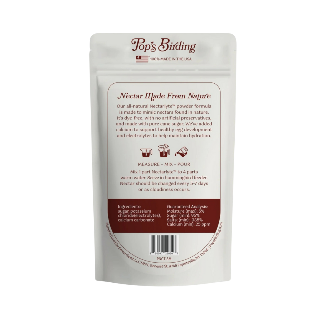 Pop's Birding  Nectarlyte® Nectar, Powder Conc. 8oz