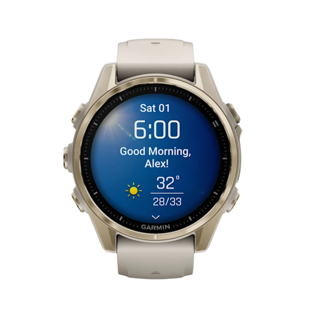 Garmin fēnix® 8 Smartwatch - Bundle with Free Charging Accessories