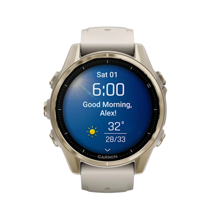 Garmin fēnix® 8 Smartwatch - Bundle with Free Charging Accessories
