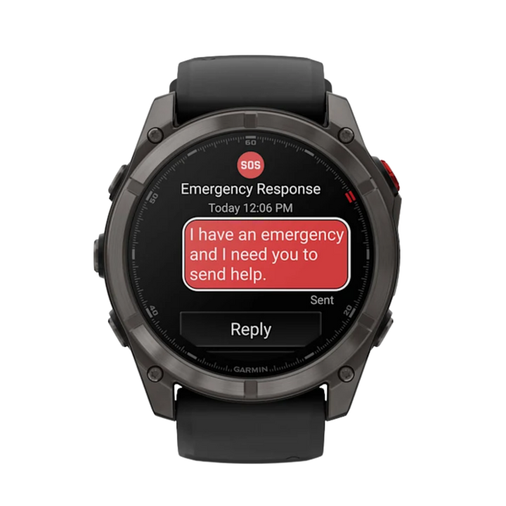 Garmin fēnix® 8 Smartwatch - Bundle with Free Charging Accessories