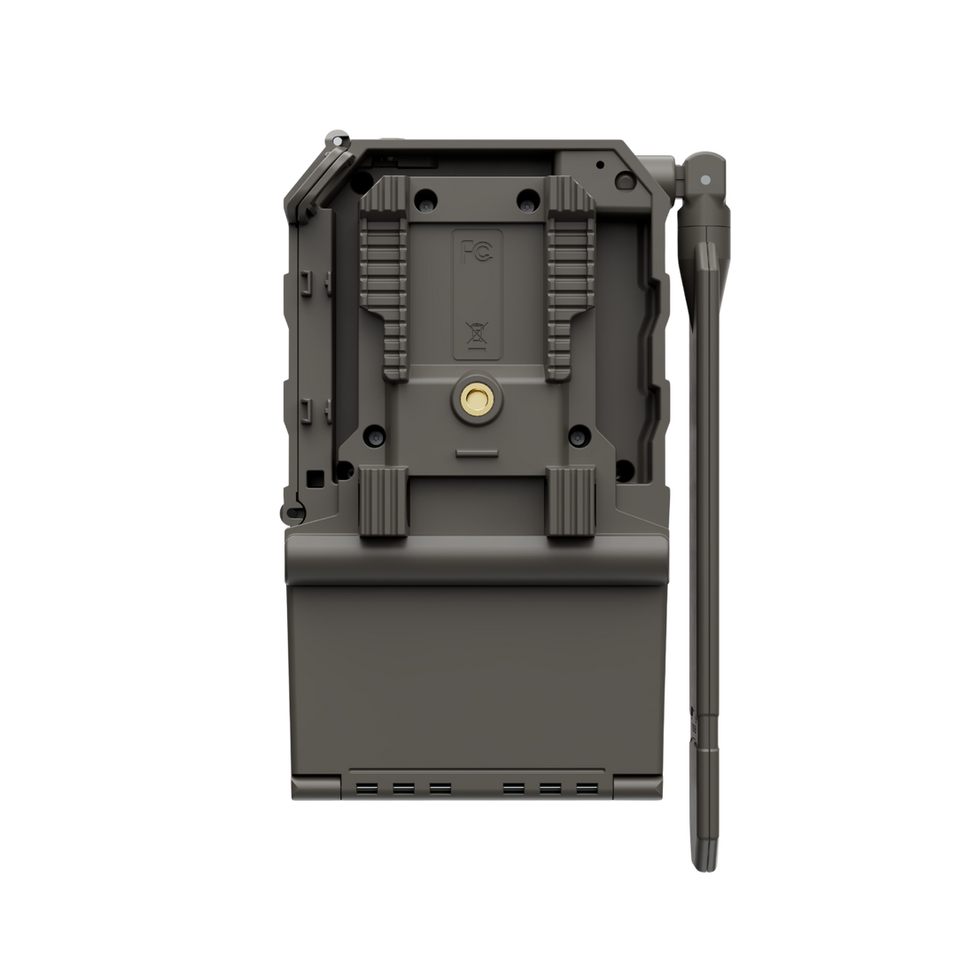 Buy 4 &amp; Save! Tactacam Reveal X 4.0 Power Bundles with R5 Solar Panels, FlexPack R10 Batteries, Lockable Steel Reinforced Straps, and Cleaning Cloth
