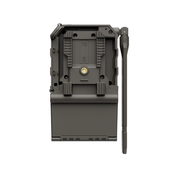 Buy 4 &amp; Save! Tactacam Reveal X 4.0 Power Bundles with R5 Solar Panels, FlexPack R10 Batteries, Lockable Steel Reinforced Straps, and Cleaning Cloth