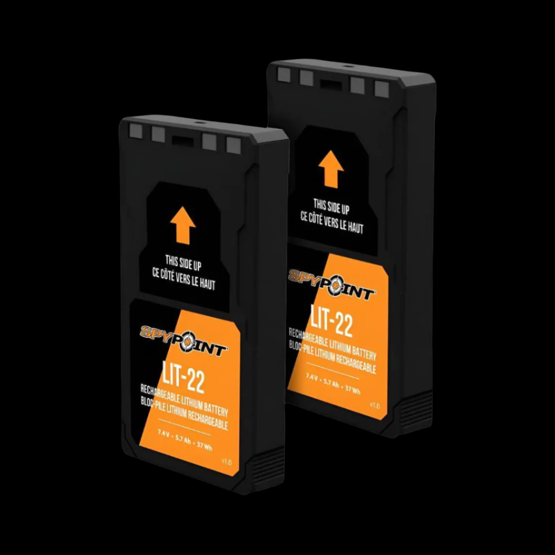 Spypoint Lit-22 RECHARGEABLE LITHIUM BATTERY PACK