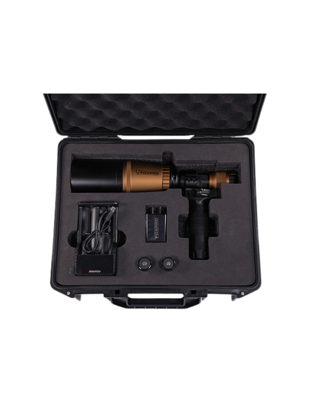 FOXPRO Quadfire Scan Light